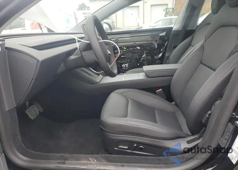 2025 Tesla Model 3 из США, поврежденный, VIN 5YJ3E1EB4SF943348